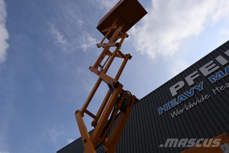 Haulotte Compact 10 Electric, 10m Working Height, 450kg Cap Scissor lifts