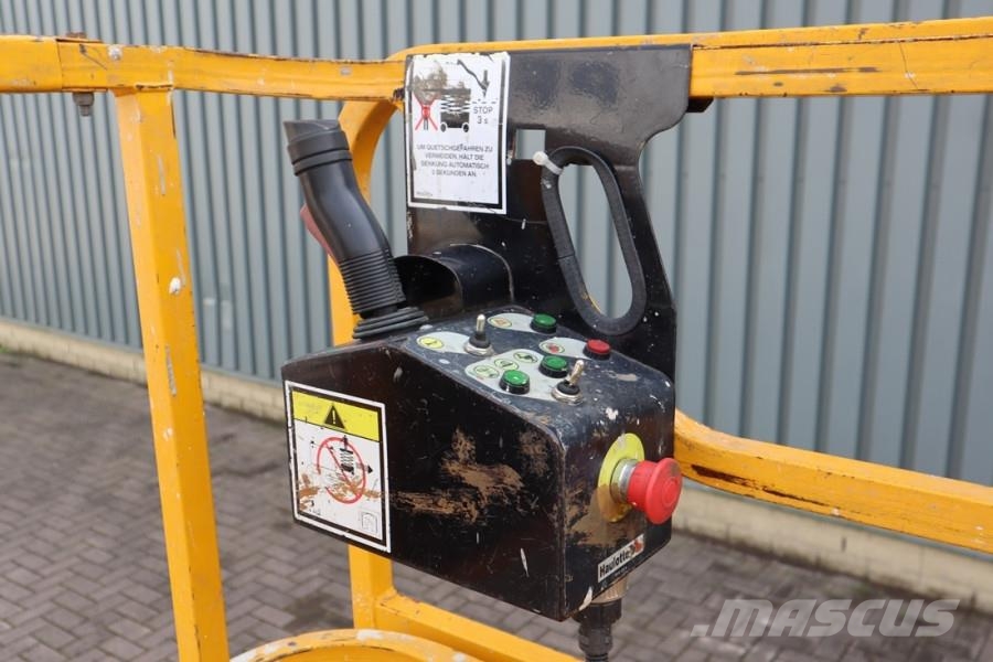 Haulotte Compact 10 Electric, 10m Working Height, 450kg Cap Scissor lifts