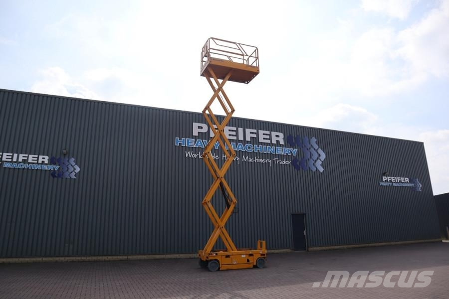 Haulotte Compact 10 Electric, 10m Working Height, 450kg Cap Scissor lifts