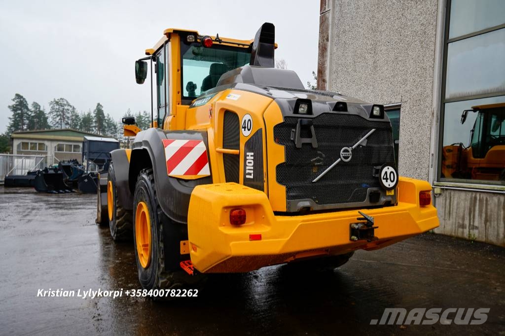 Volvo L110H STAGE V VÄHÄN AJETTU Pyöräkuormaajat