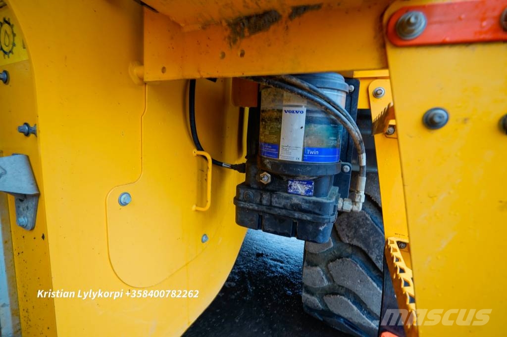 Volvo L110H STAGE V VÄHÄN AJETTU Pyöräkuormaajat