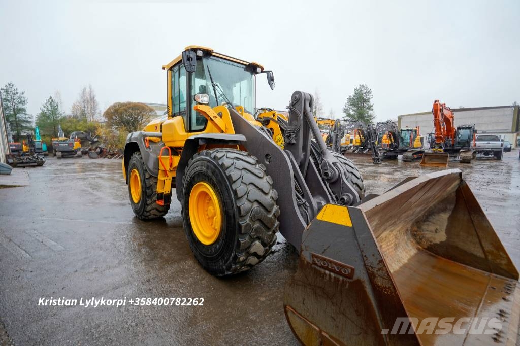 Volvo L110H STAGE V VÄHÄN AJETTU Pyöräkuormaajat