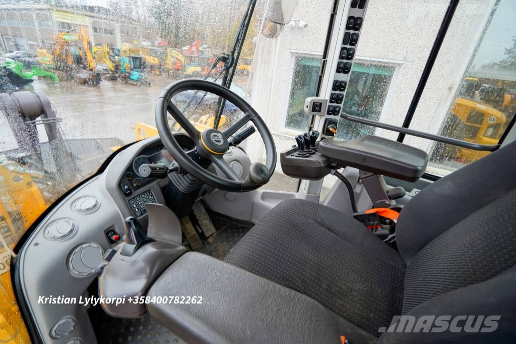 Volvo L110H STAGE V VÄHÄN AJETTU Pyöräkuormaajat