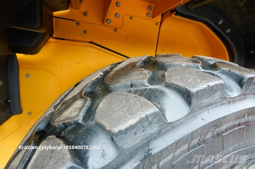 Volvo L110H STAGE V VÄHÄN AJETTU Pyöräkuormaajat