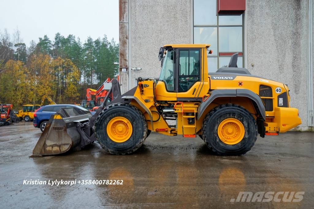 Volvo L110H STAGE V VÄHÄN AJETTU Pyöräkuormaajat