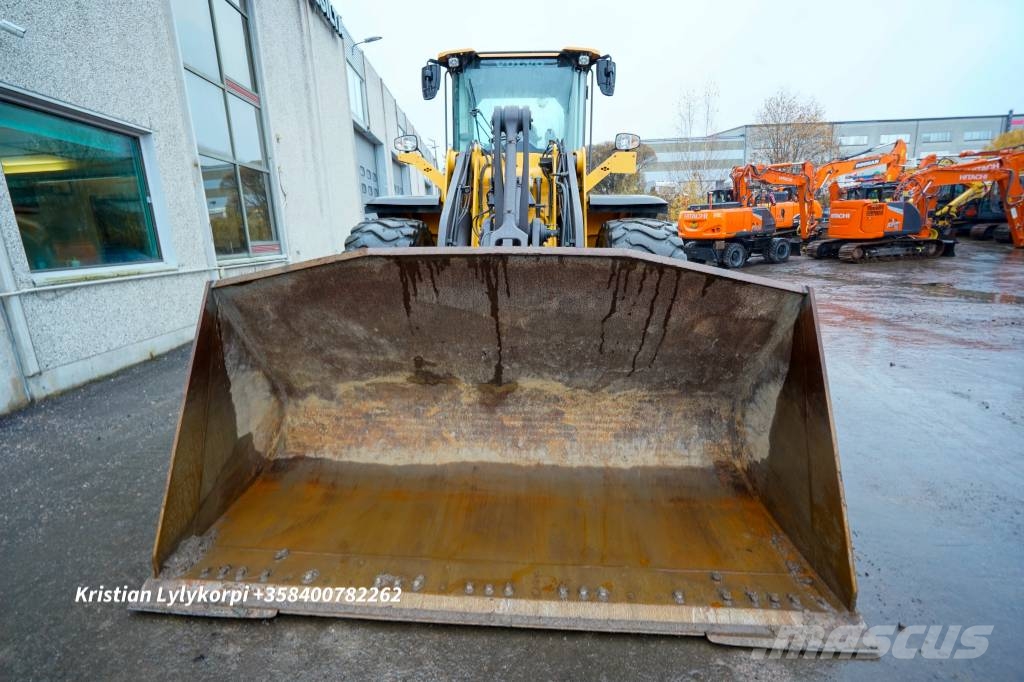 Volvo L110H STAGE V VÄHÄN AJETTU Pyöräkuormaajat