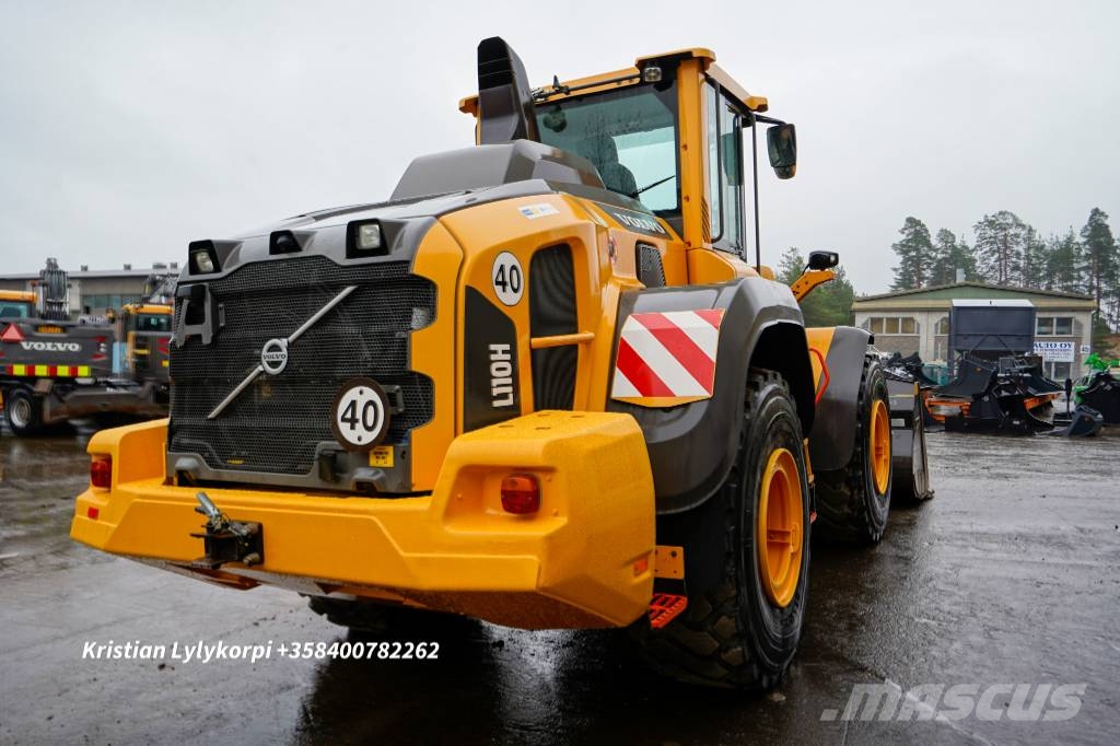 Volvo L110H STAGE V VÄHÄN AJETTU Pyöräkuormaajat