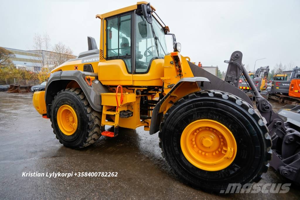Volvo L110H STAGE V VÄHÄN AJETTU Pyöräkuormaajat