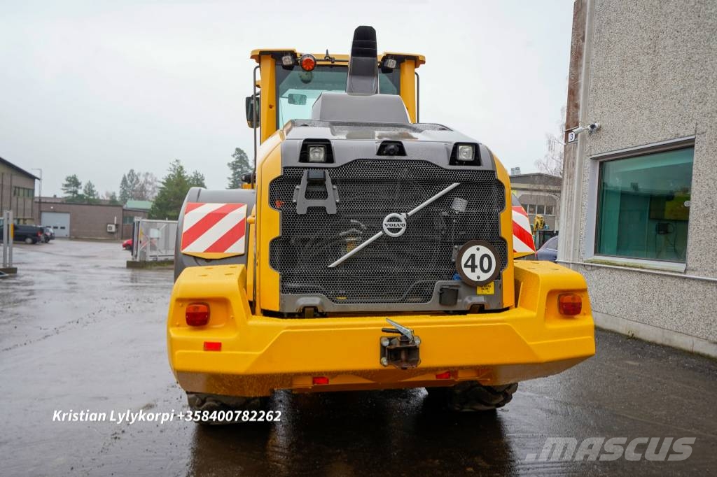 Volvo L110H STAGE V VÄHÄN AJETTU Pyöräkuormaajat