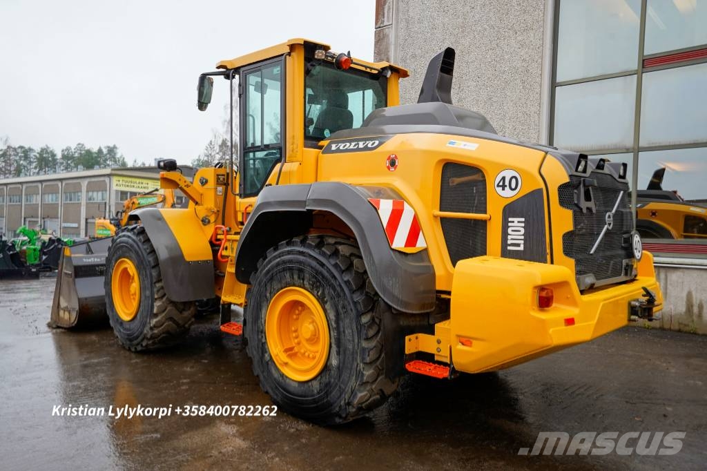 Volvo L110H STAGE V VÄHÄN AJETTU Pyöräkuormaajat