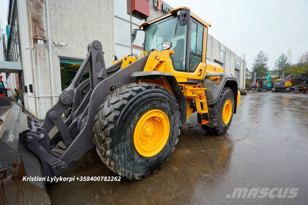 Volvo L110H STAGE V VÄHÄN AJETTU Pyöräkuormaajat