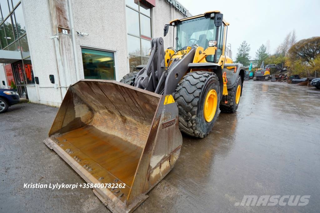 Volvo L110H STAGE V VÄHÄN AJETTU Pyöräkuormaajat