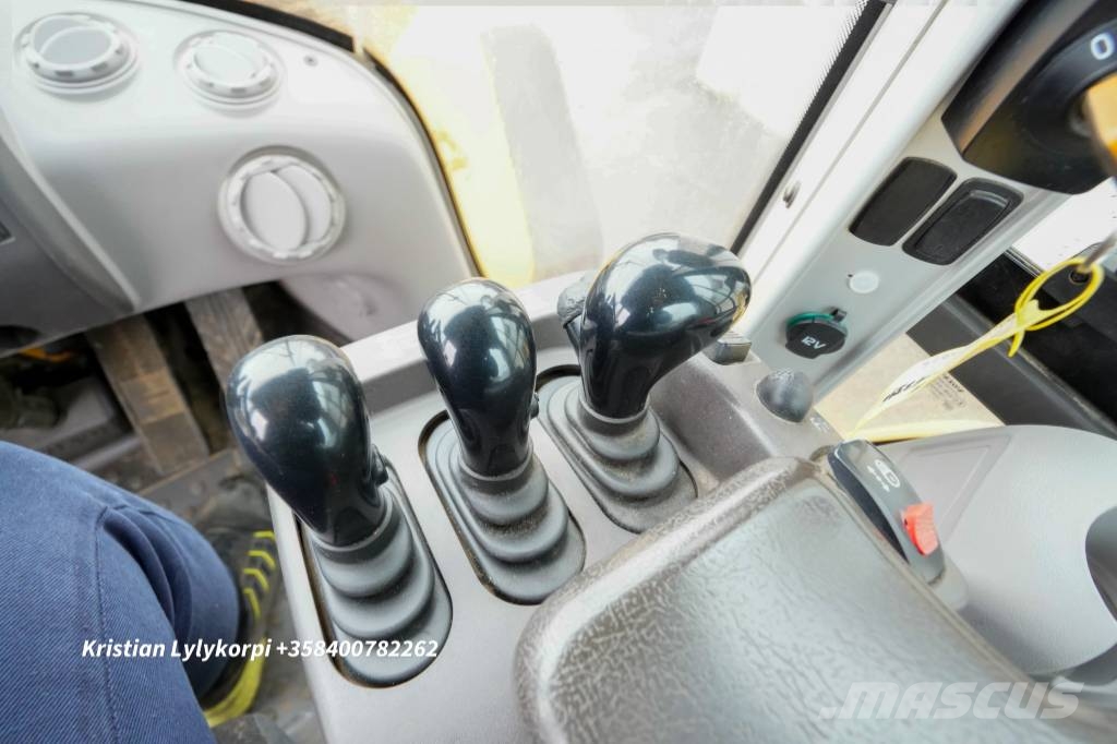 Volvo L110H STAGE V VÄHÄN AJETTU Pyöräkuormaajat
