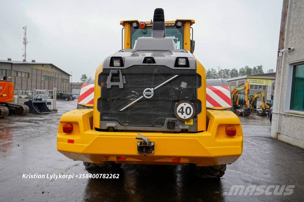 Volvo L110H STAGE V VÄHÄN AJETTU Pyöräkuormaajat