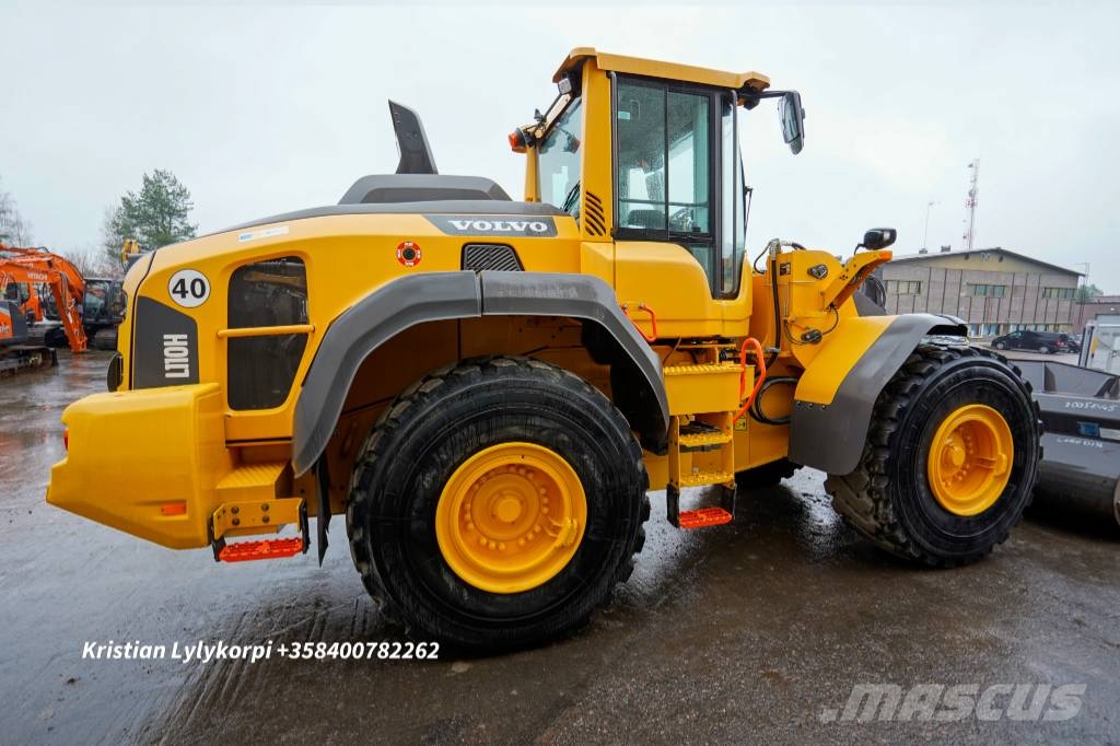 Volvo L110H STAGE V VÄHÄN AJETTU Pyöräkuormaajat