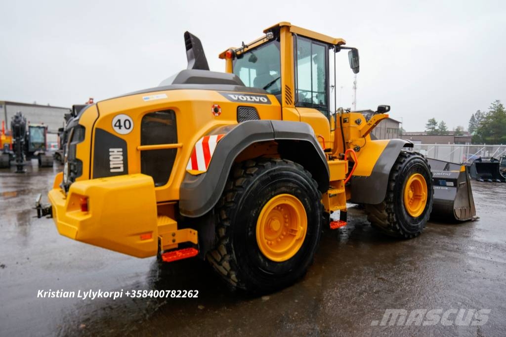 Volvo L110H STAGE V VÄHÄN AJETTU Pyöräkuormaajat