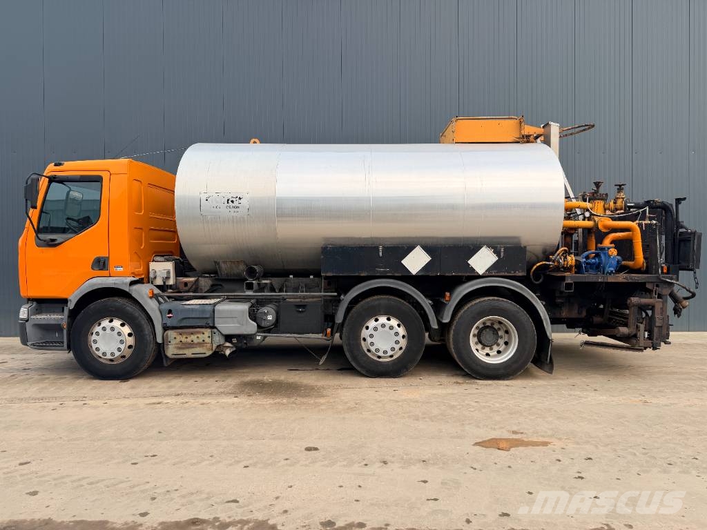 Renault Acmar - 12.000 Liter Spruzzatrici di bitume