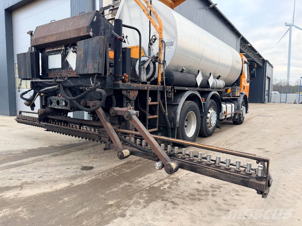 Renault Acmar - 12.000 Liter Spruzzatrici di bitume