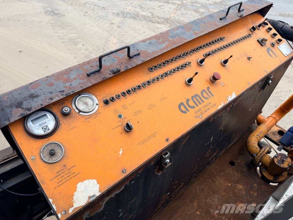 Renault Acmar - 12.000 Liter Spruzzatrici di bitume