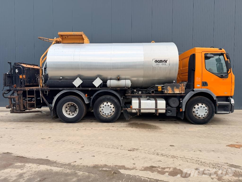 Renault Acmar - 12.000 Liter Spruzzatrici di bitume