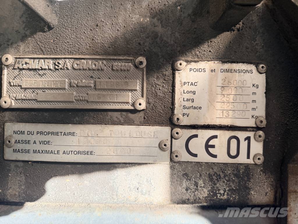 Renault Acmar - 12.000 Liter Spruzzatrici di bitume