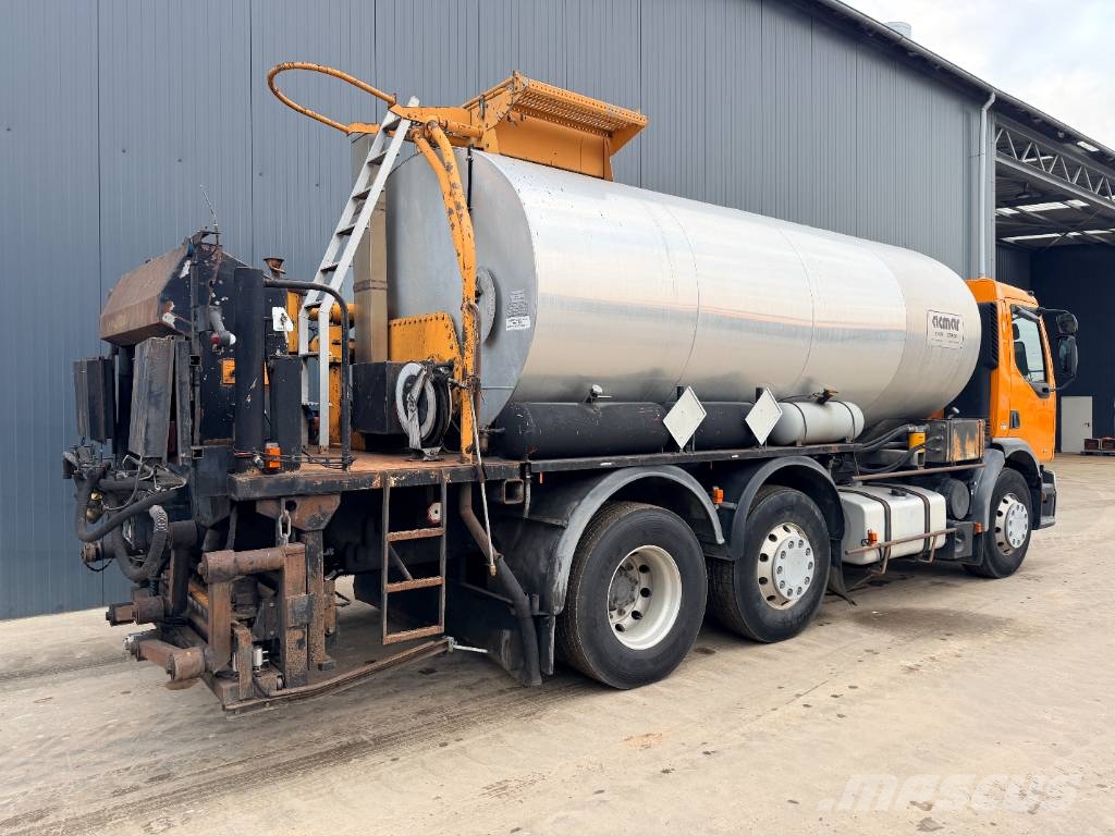 Renault Acmar - 12.000 Liter Spruzzatrici di bitume