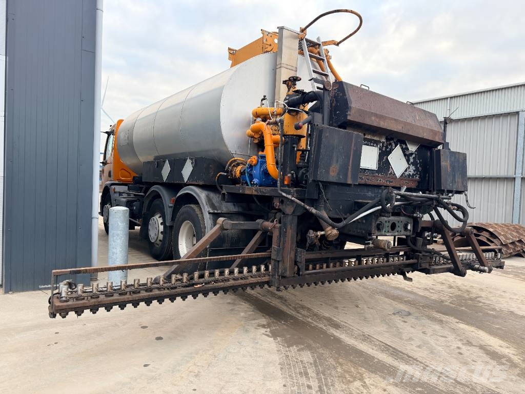 Renault Acmar - 12.000 Liter Spruzzatrici di bitume