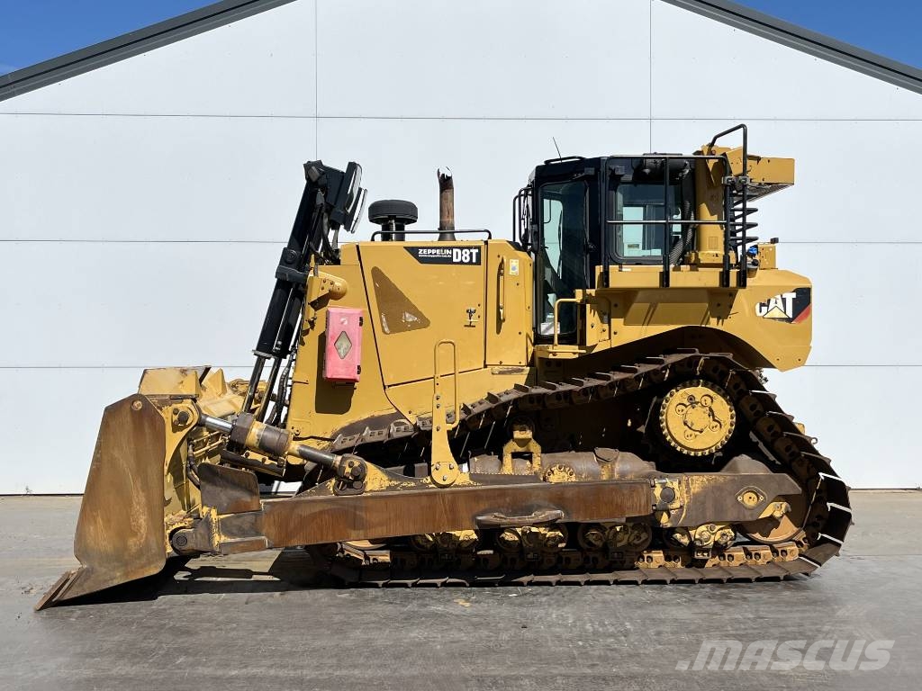 CAT D8T LGP - GERMAN / Top Condition! Μπουλντόζες με ερπύστριες
