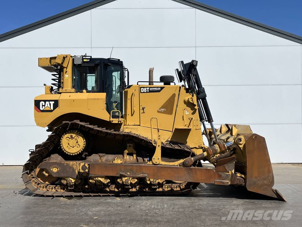 CAT D8T LGP - GERMAN / Top Condition! Μπουλντόζες με ερπύστριες