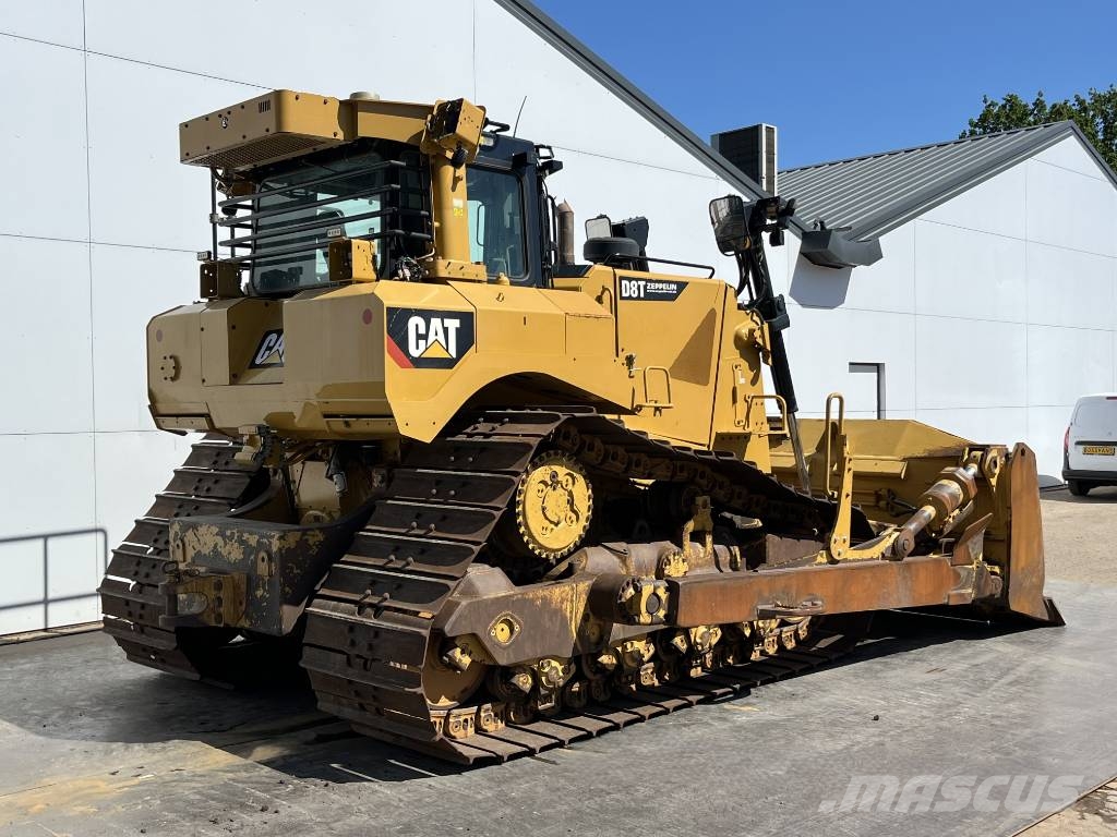 CAT D8T LGP - GERMAN / Top Condition! Μπουλντόζες με ερπύστριες