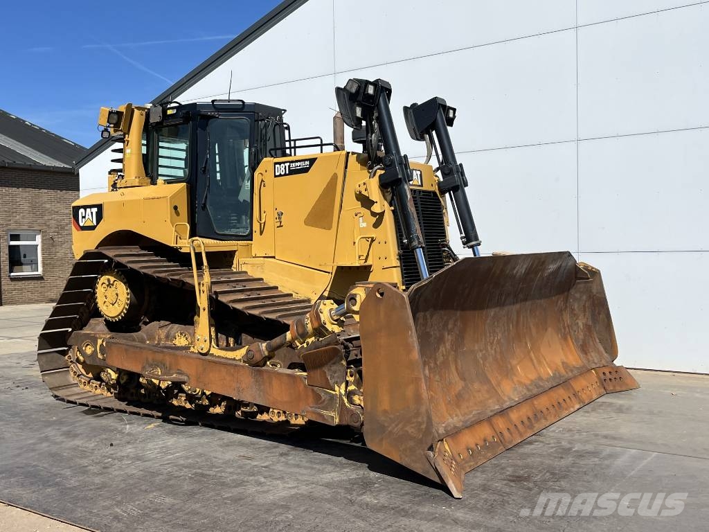 CAT D8T LGP - GERMAN / Top Condition! Μπουλντόζες με ερπύστριες