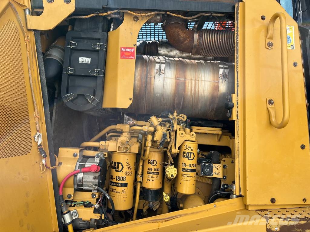 CAT D8T LGP - GERMAN / Top Condition! Μπουλντόζες με ερπύστριες