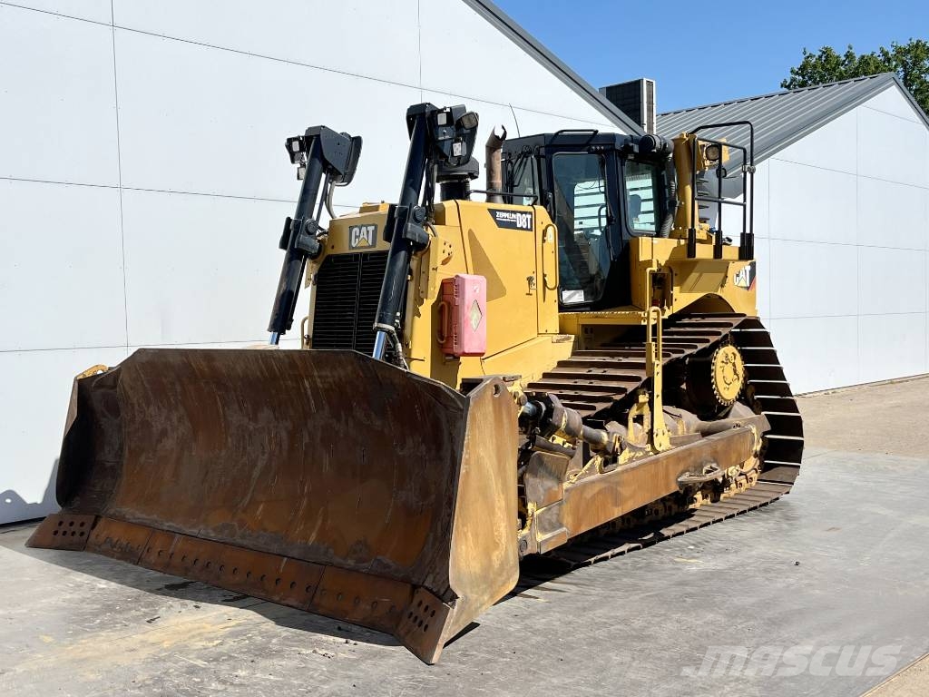 CAT D8T LGP - GERMAN / Top Condition! Μπουλντόζες με ερπύστριες