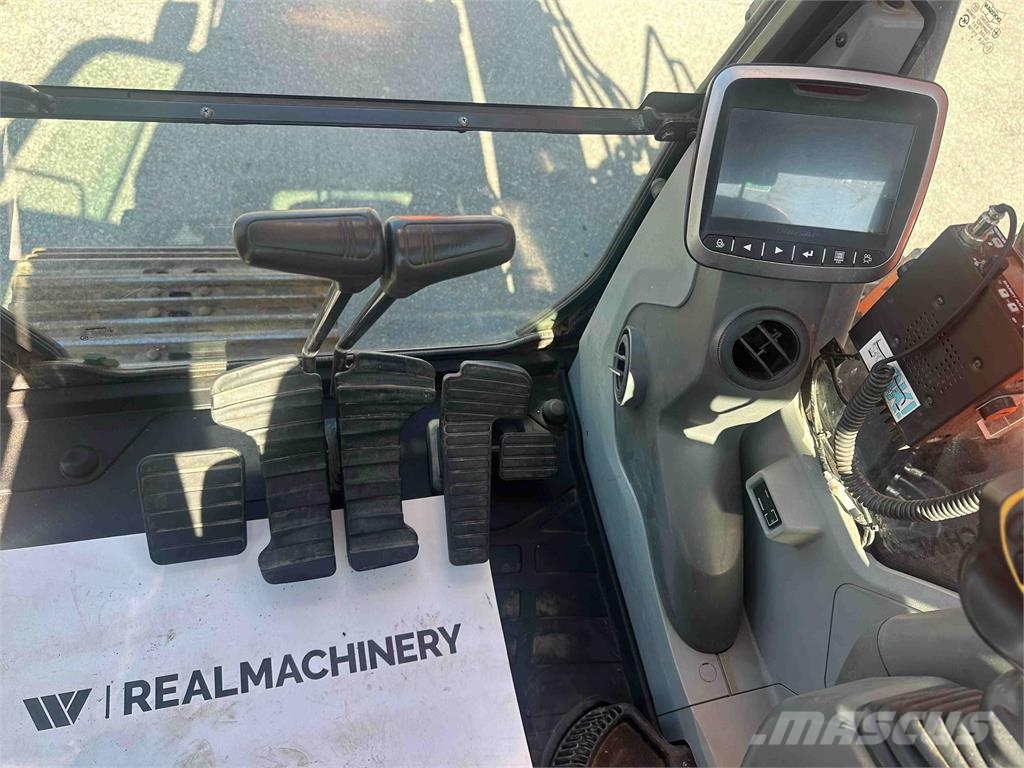 Doosan DX140LCR-5 履带挖掘机