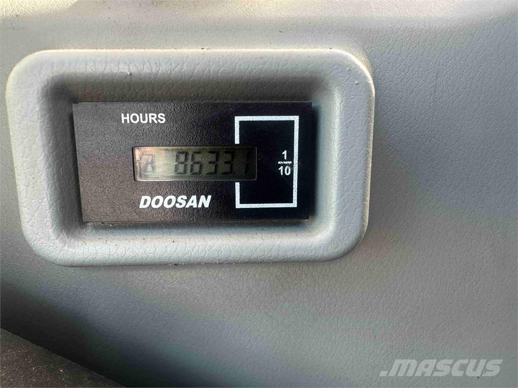 Doosan DX140LCR-5 履带挖掘机