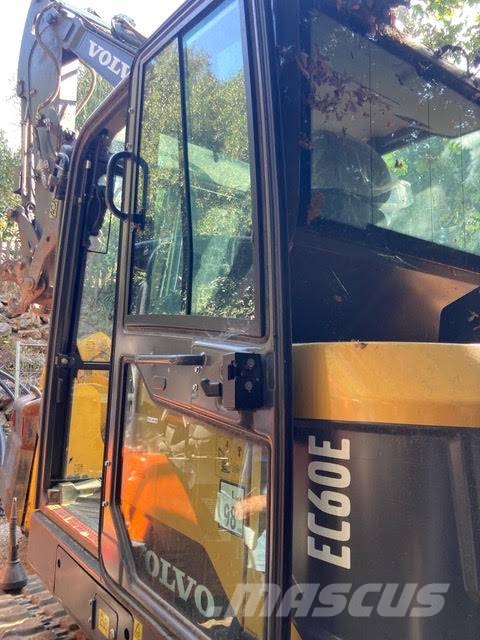 Volvo EC60E Верижен екскаватор