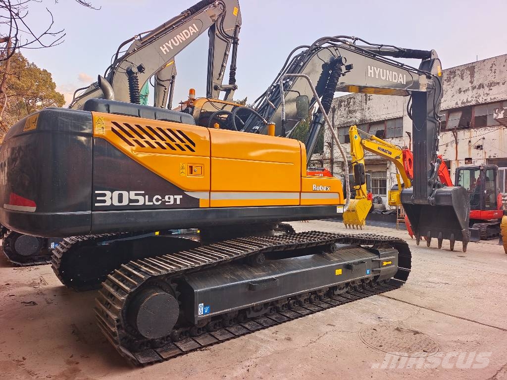 Hyundai 305LC-9T the largest‑scale supplier 履带挖掘机