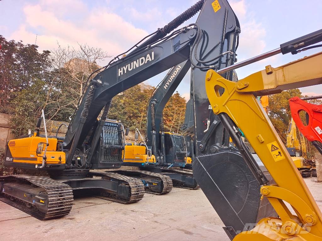Hyundai 305LC-9T the largest‑scale supplier 履带挖掘机