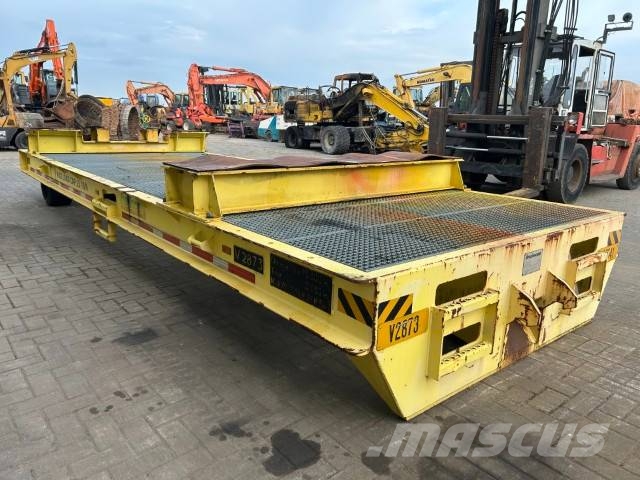 Mafi 15 ton Flatbed/Dropside trailers