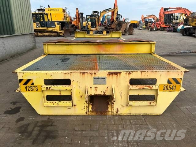 Mafi 15 ton Flatbed/Dropside trailers