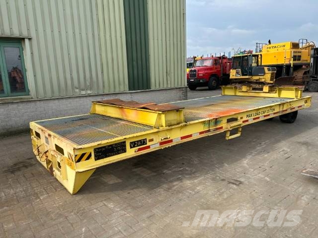 Mafi 15 ton Flatbed/Dropside trailers