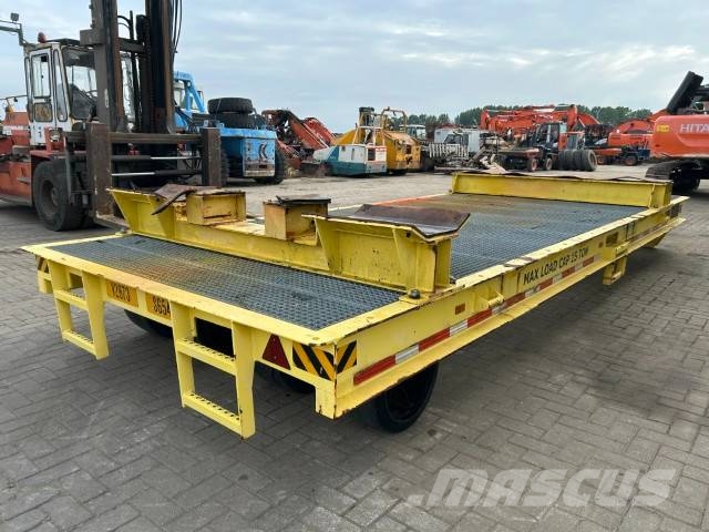 Mafi 15 ton Flatbed/Dropside trailers
