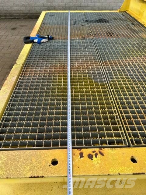 Mafi 15 ton Flatbed/Dropside trailers