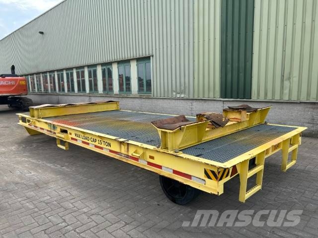 Mafi 15 ton Flatbed/Dropside trailers