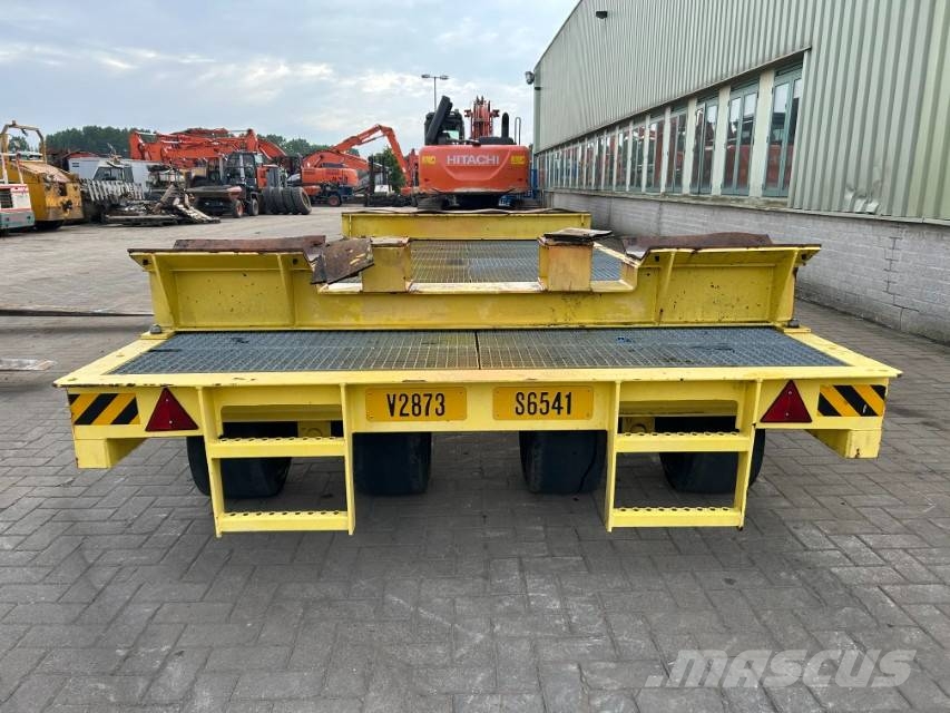 Mafi 15 ton Flatbed/Dropside trailers