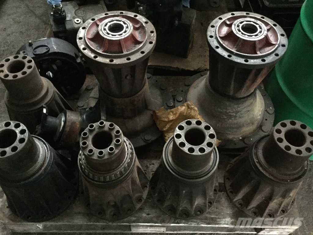 Ponsse Ergo For spare parts Θεριζοαλωνιστικές μηχανές