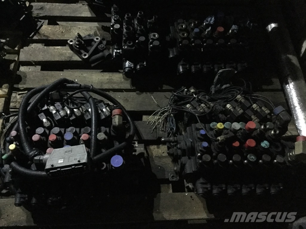 Ponsse Ergo For spare parts Θεριζοαλωνιστικές μηχανές