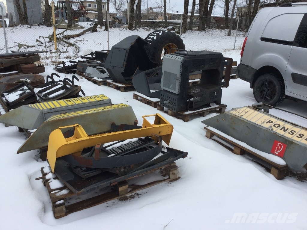 Ponsse Ergo For spare parts Θεριζοαλωνιστικές μηχανές