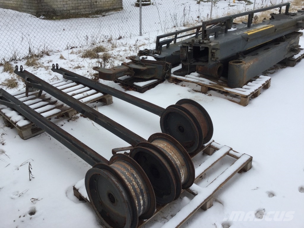 Ponsse Ergo For spare parts Θεριζοαλωνιστικές μηχανές