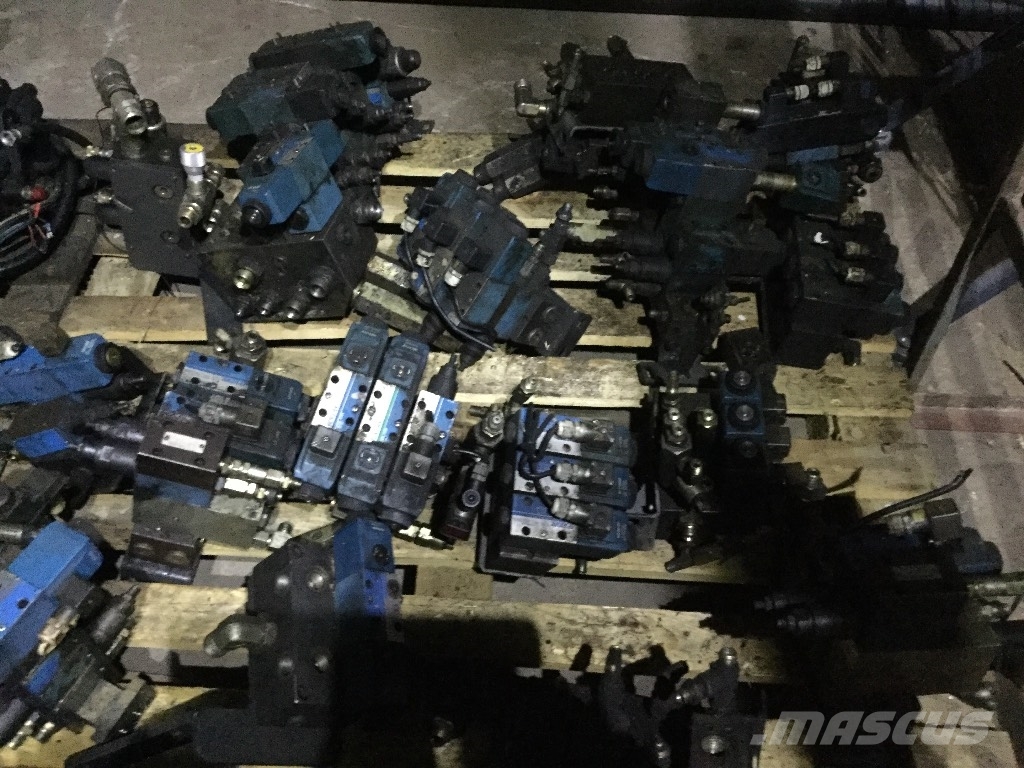 Ponsse Ergo For spare parts Θεριζοαλωνιστικές μηχανές